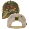 FIELD CAMO FREEDOM trucker hat