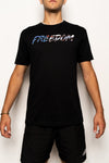 FREEDOM BLACKED OUT tee