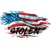 STOLEN FLAG OG car decal