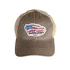 STOLEN OG FADED GRAY trucker hat