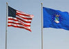 U.S Air Force Flags
