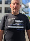 RESPECT THOSE WHO PROTECT tee